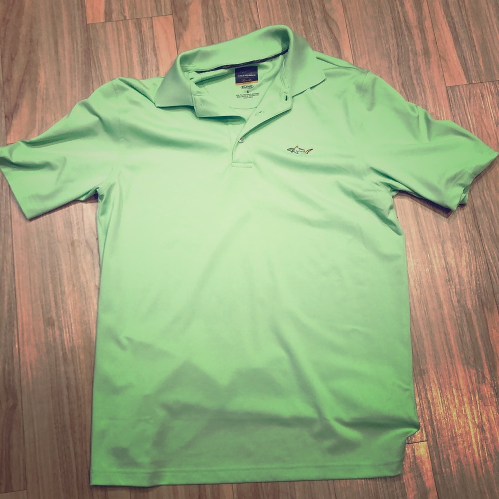 Greg Norman golf polo